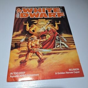 White Dwarf Magazine Issue number 70 October 1985 Advanced Dungeons & Dragons